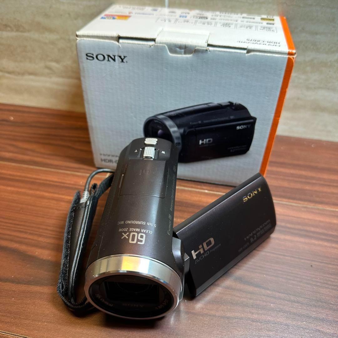 SONY HDR-CX675 ビデオカメラ 2440