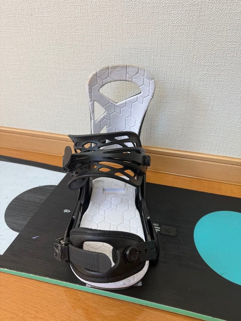 Burton Custom 130cm ボード+バインディングセット