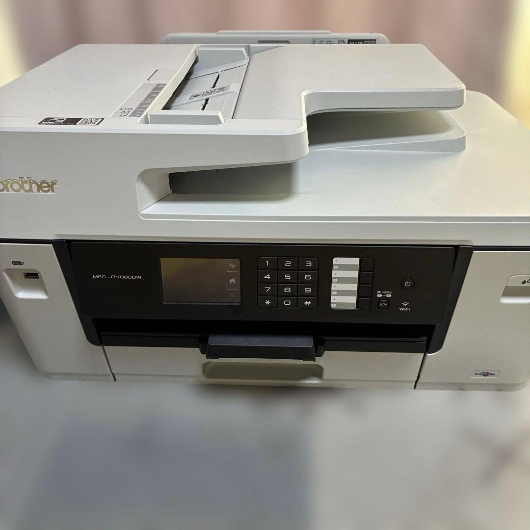 Brother MFC-J7100CDW インクジェットプリンター
