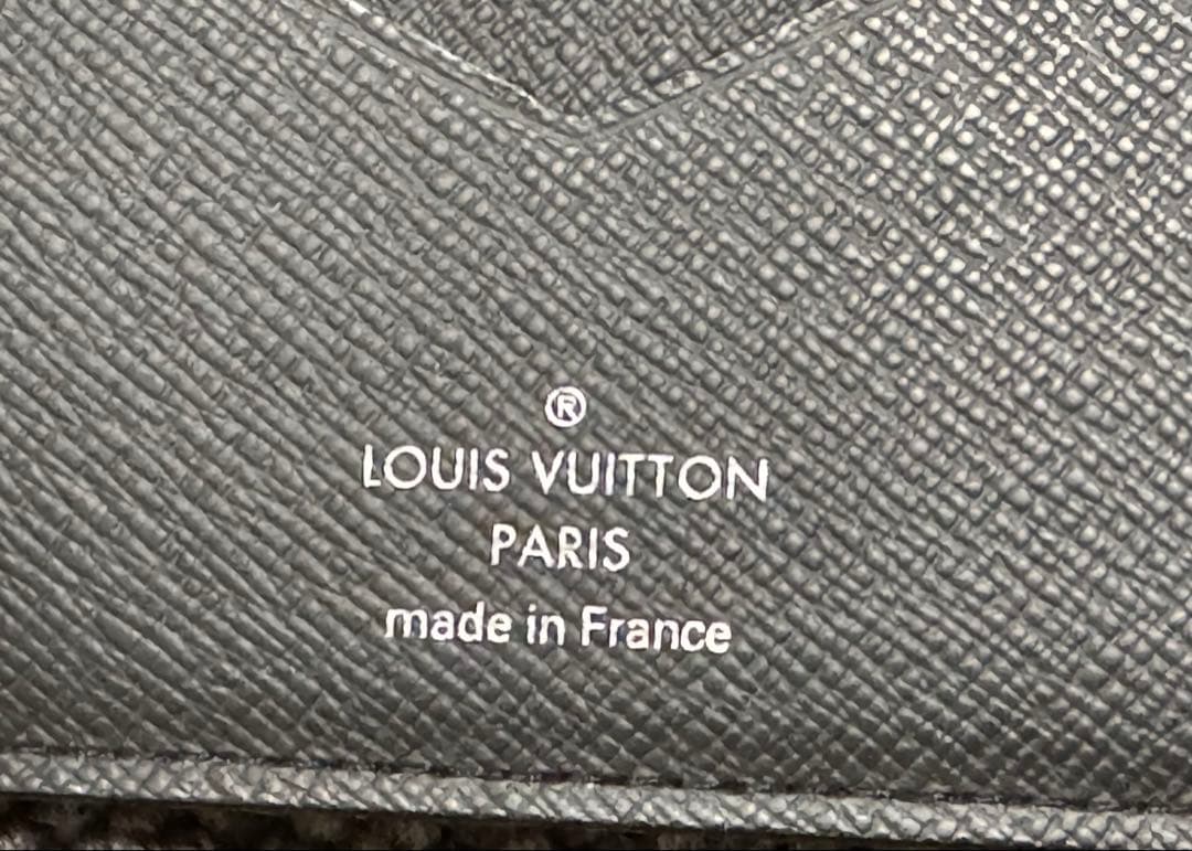 Louis Vuitton ヴィトン ポルトフォイユパンス マネークリップ 黒