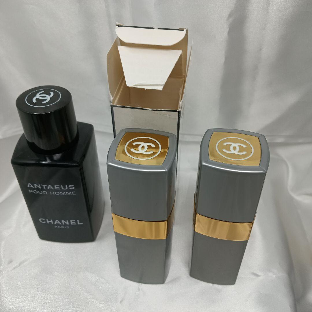 CHANEL アンタウス プールオム200ml& N°19 50ml2本セット