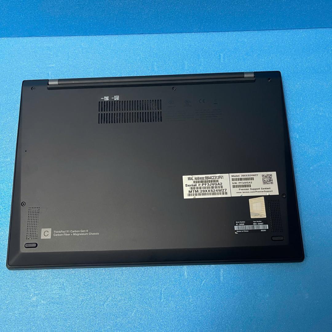 タッチパネル | X1 Carbon Gen 9 | 最新Office2024