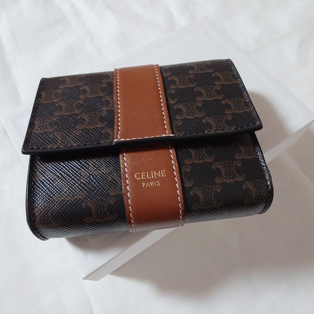 CELINE セリーヌ 折り財布