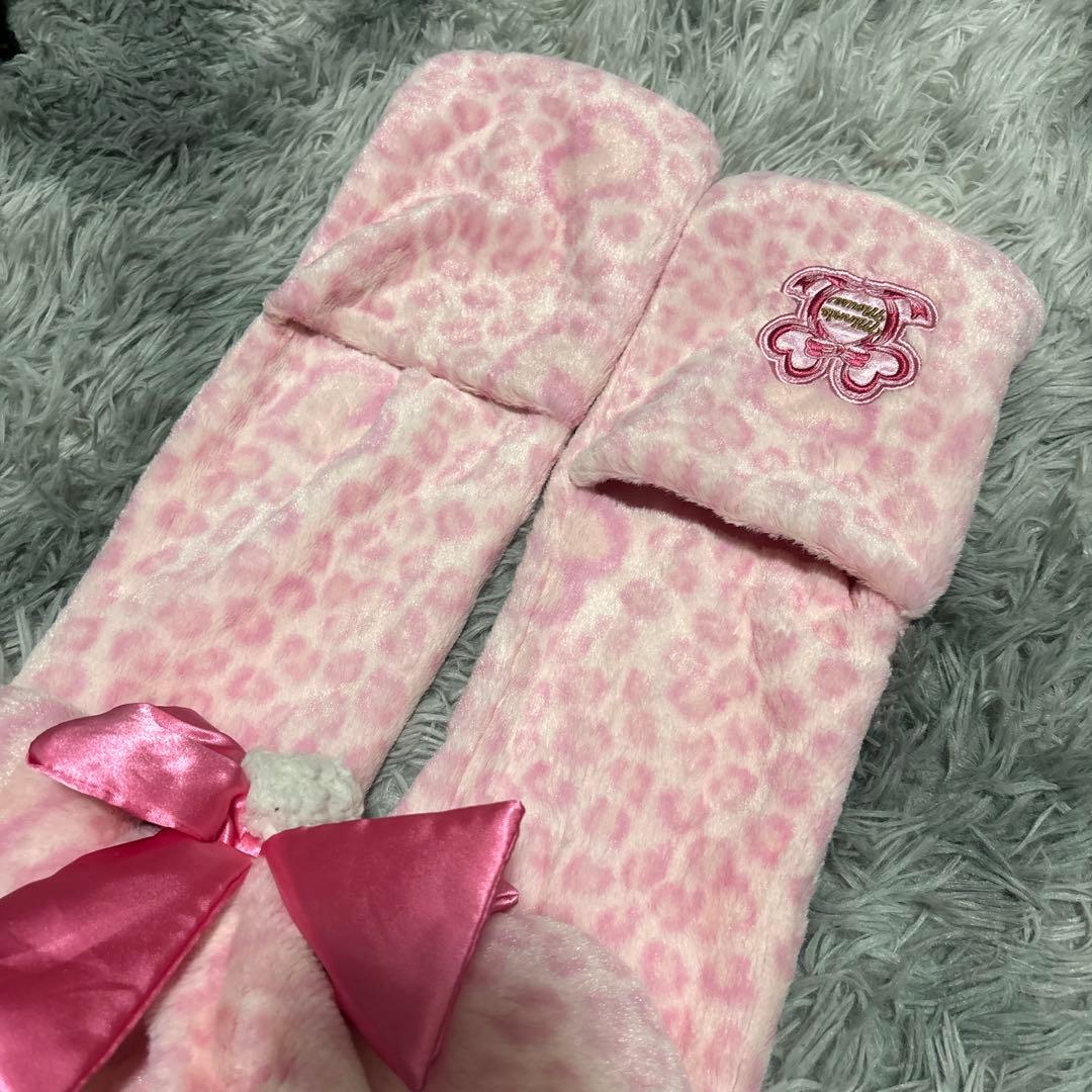 ディズニー ミッキー風耳付きフード