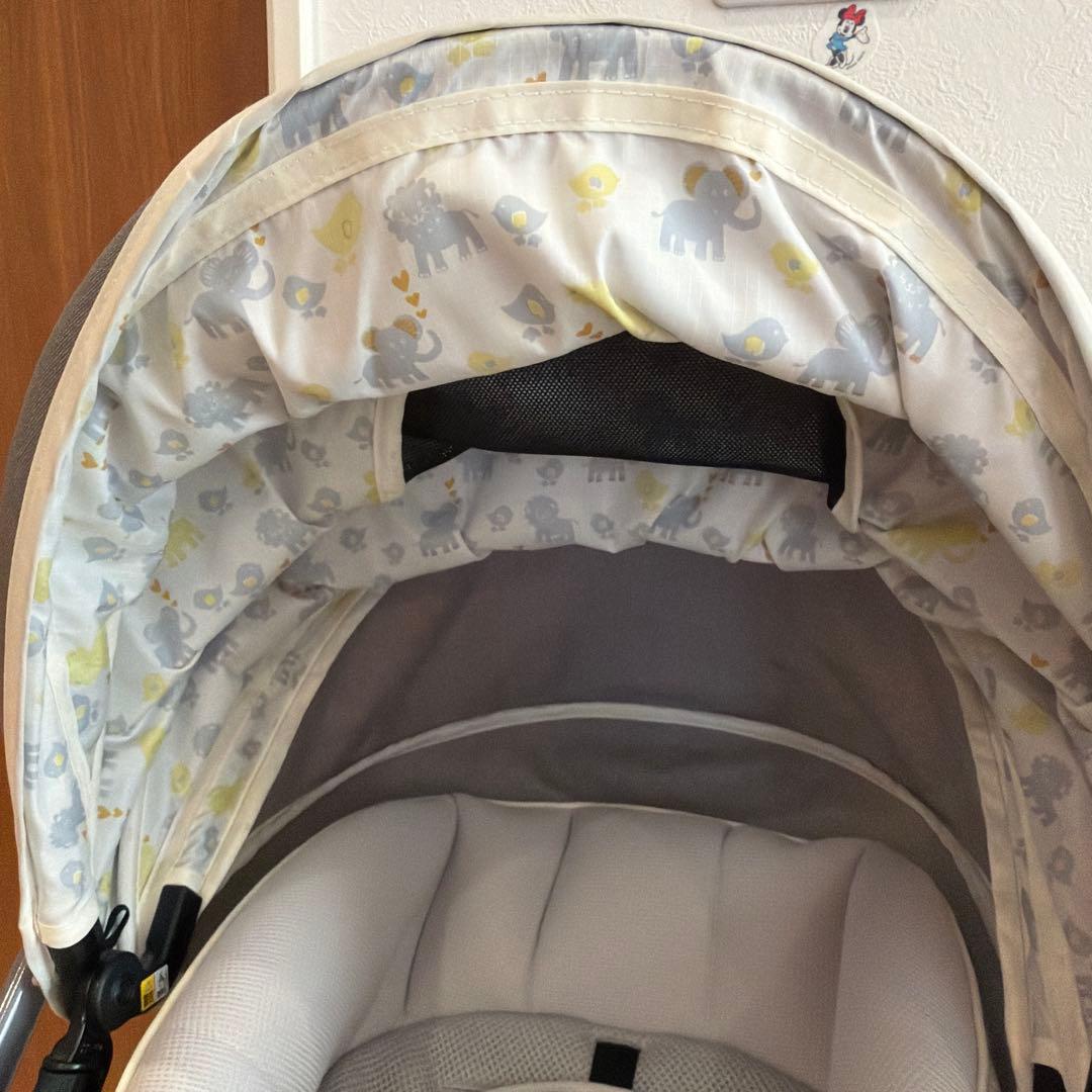 Aprica ラクーナビッテ ソファークッション アカチャンホンポ限定