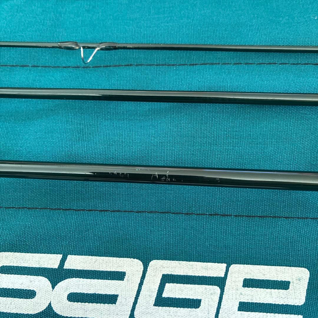 SAGE セージ　フライロッド　SP 386-3 GRAPHITE Ⅳ中古品