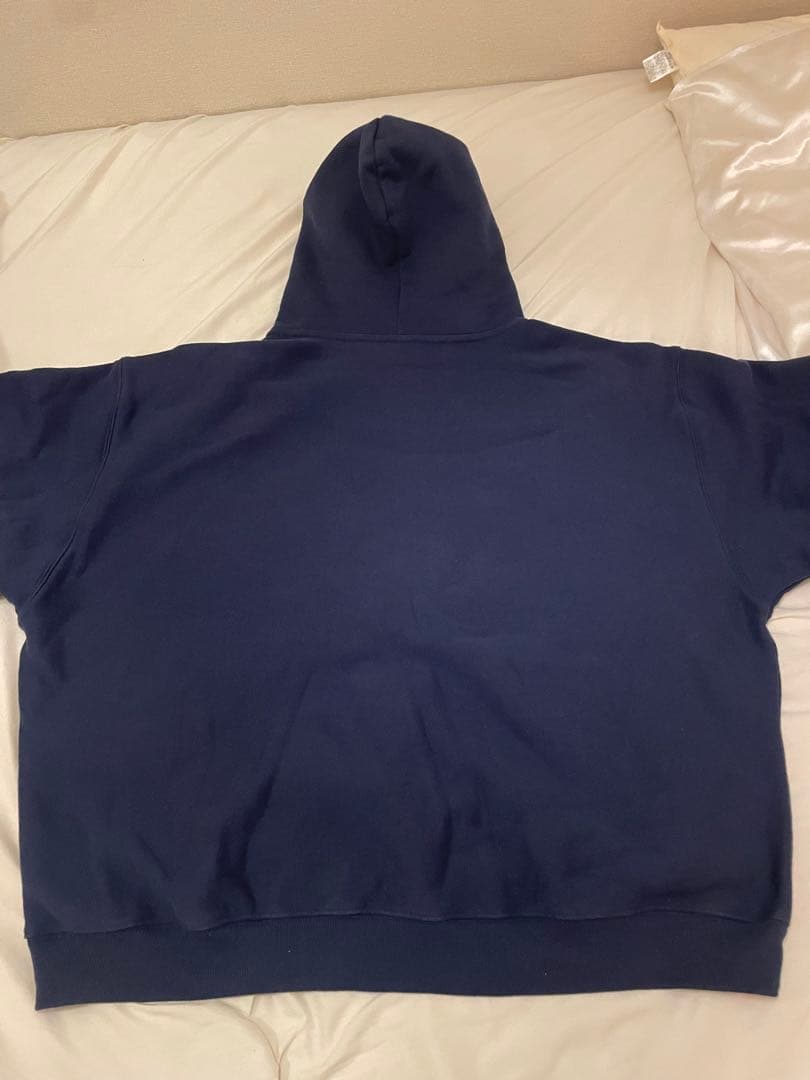 【汰】palace UNISEX ZIP HOOD NAVY