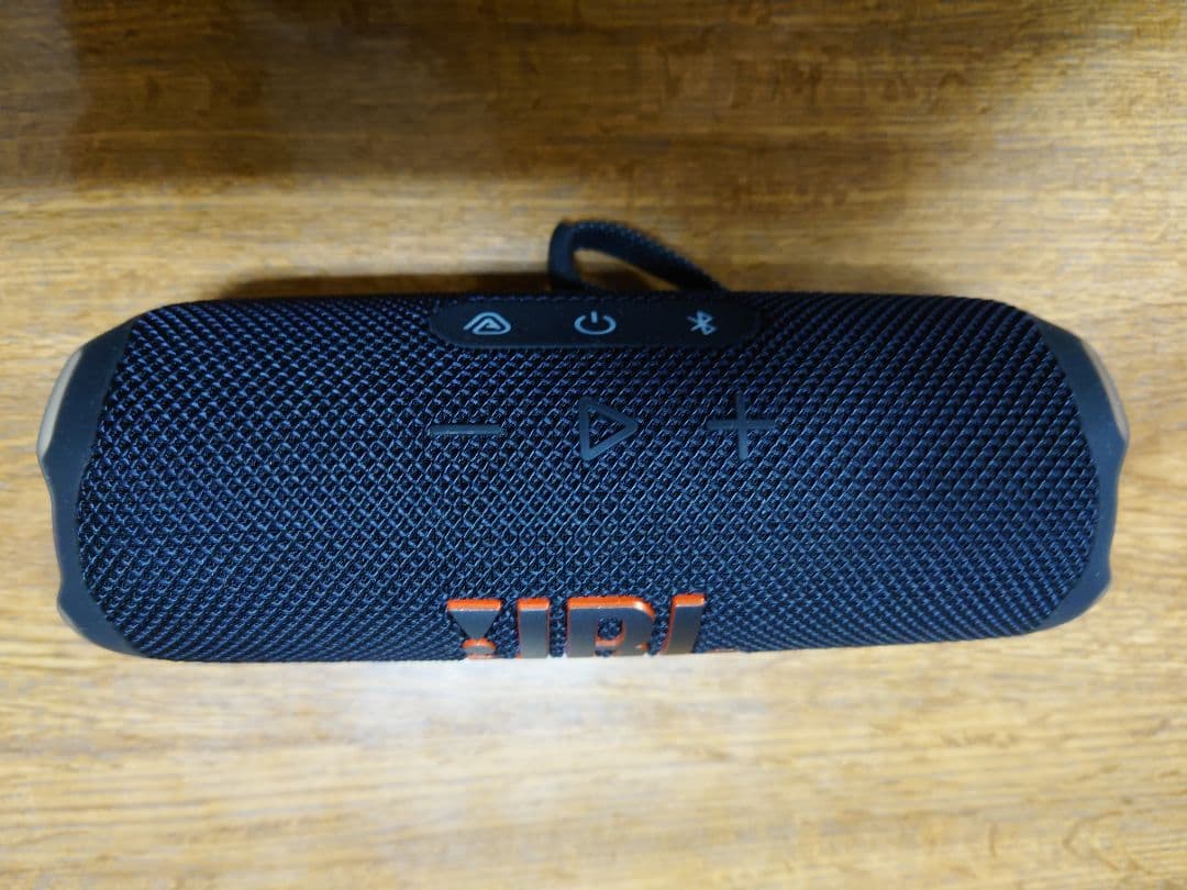 JBL FLIP 7ブラック ワイヤレススピーカー