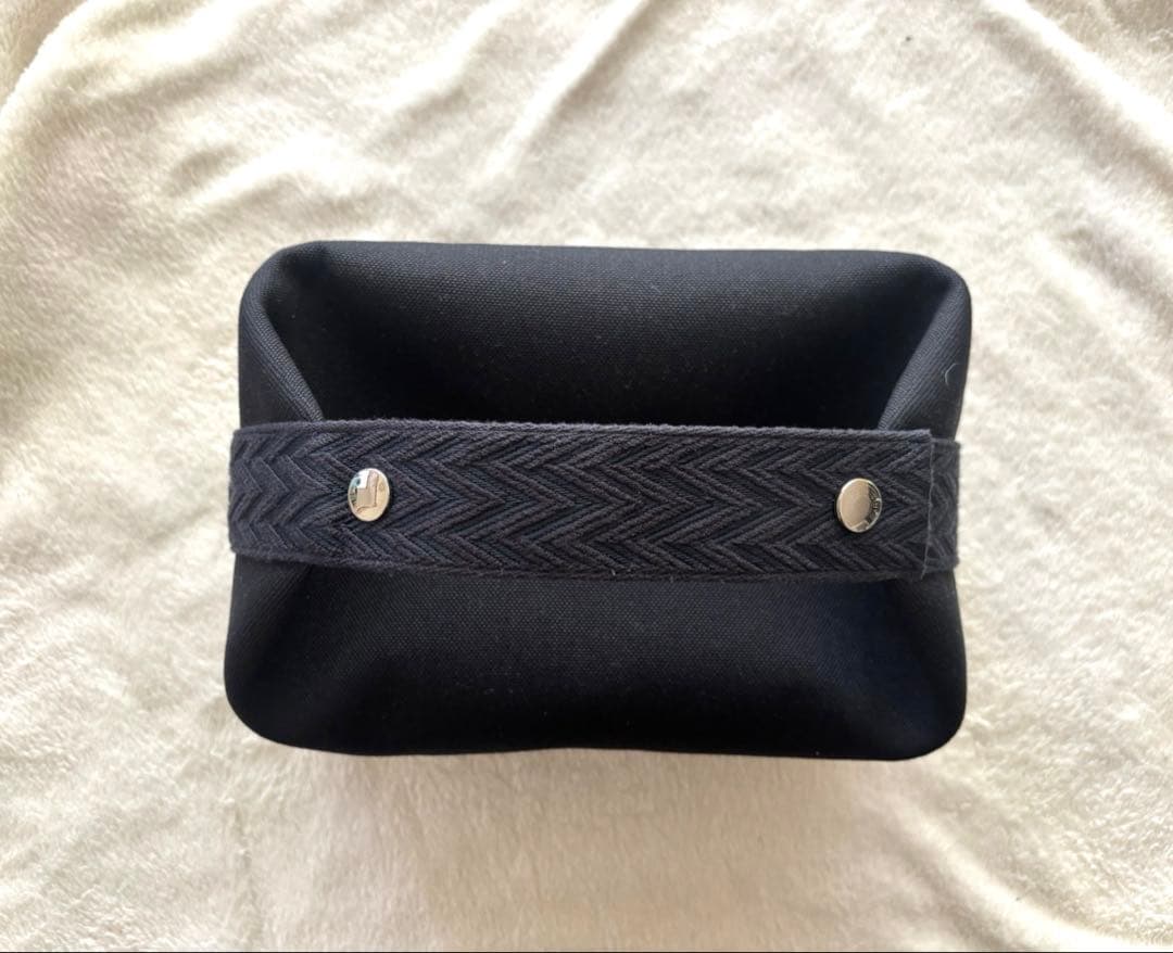 Hermes エルメス ブリッドアブラック GM ポーチ 美品　人気