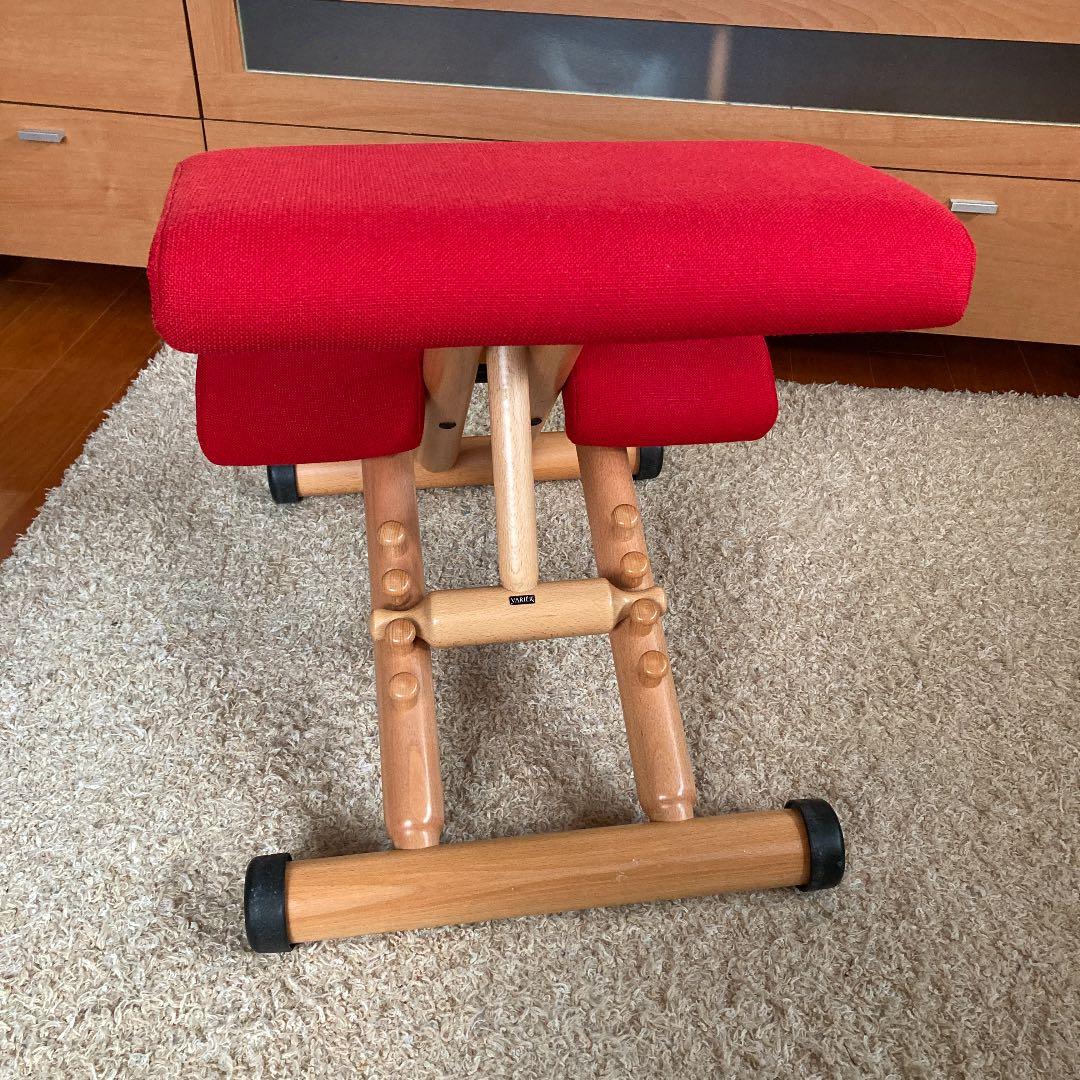VARIER  ヴァリエール　バランスチェア　レッド　子供椅子