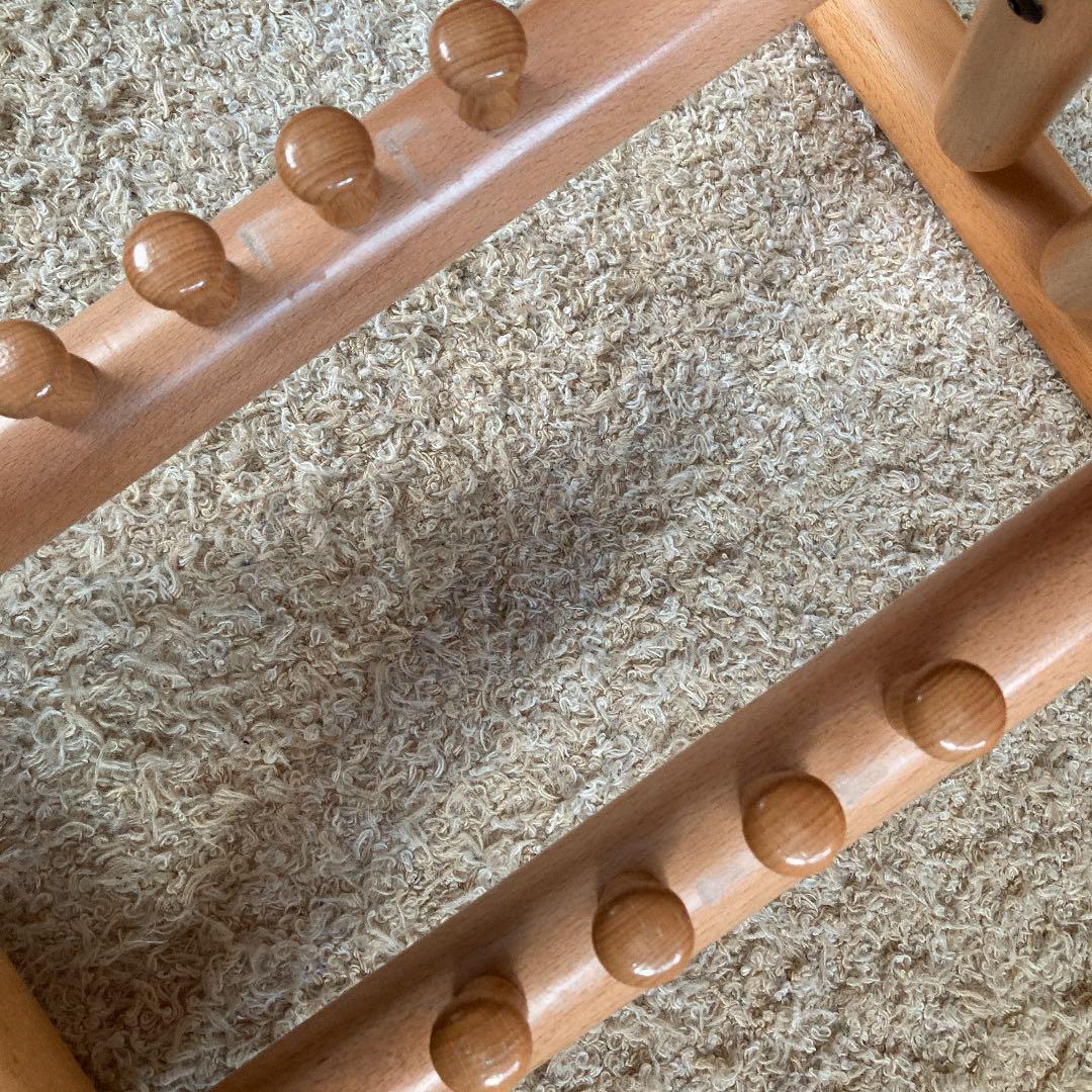 VARIER  ヴァリエール　バランスチェア　レッド　子供椅子