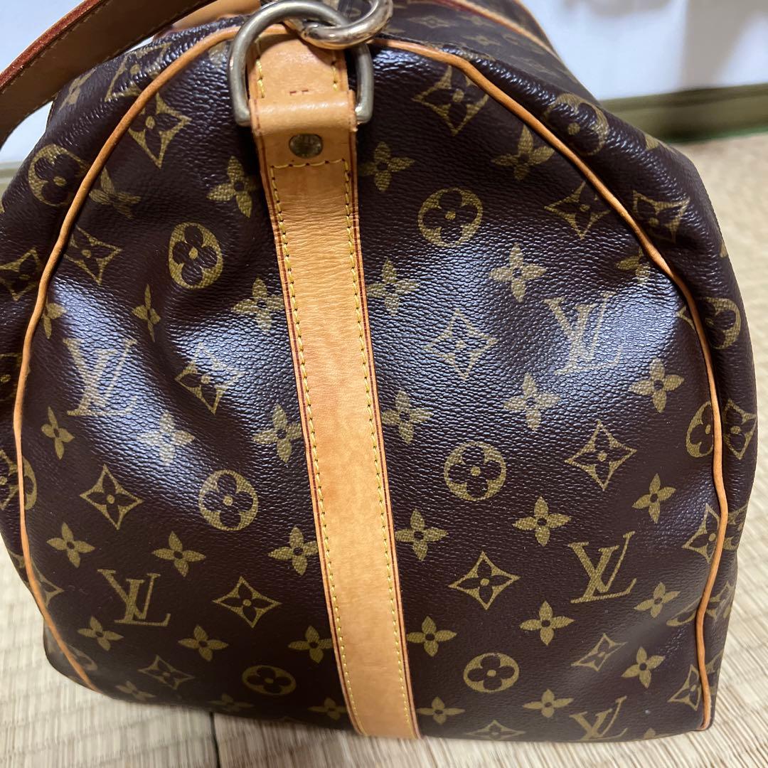 Louis Vuitton モノグラム ボストンバッグキーポル55