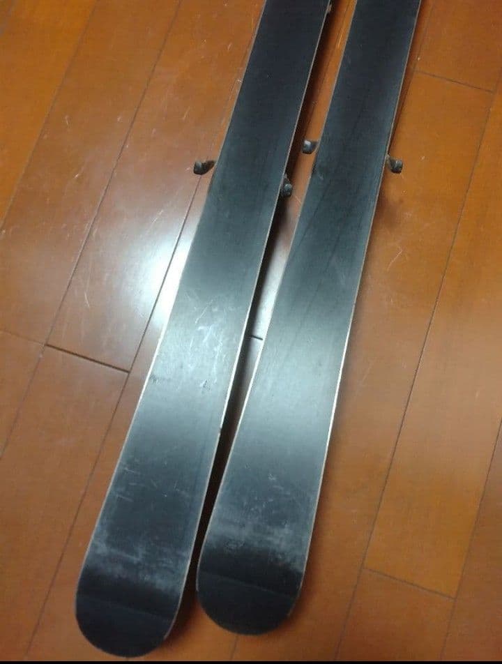 【軽量☆】136cm　Ｋ２スキー板セット♪　送料無料！