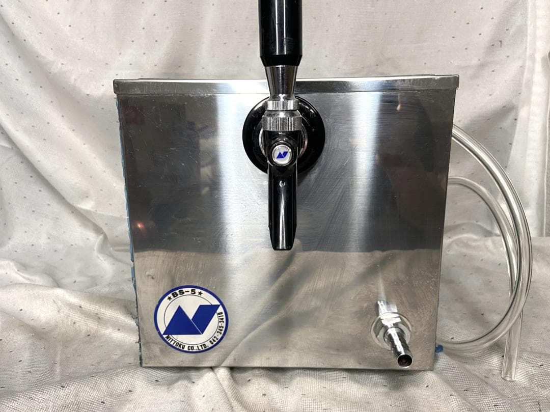 美品■ニットク　氷冷式ビールサーバー■BS-5　動作確認済