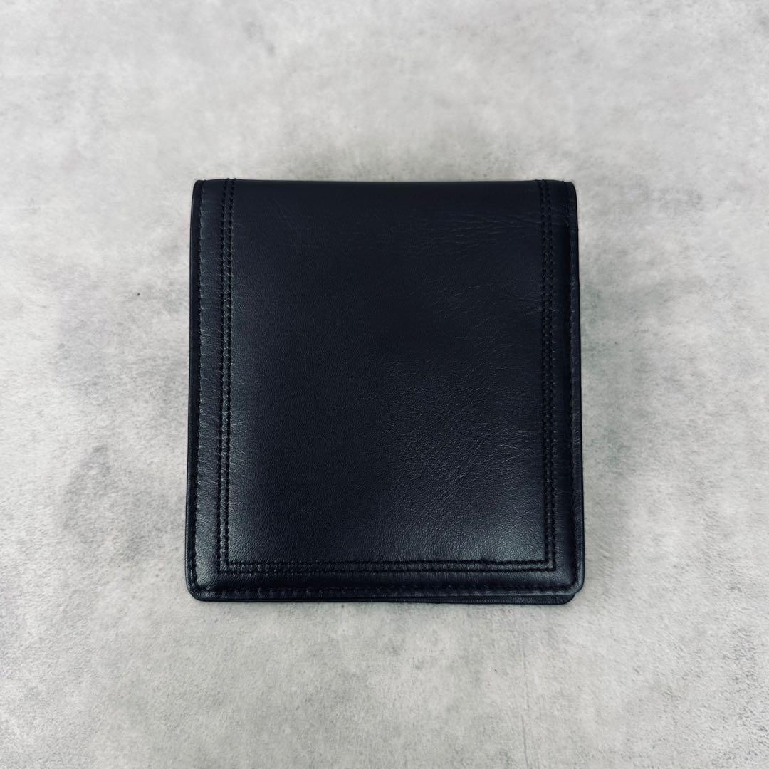 未使用訳あり✨Yves Saint Laurent YSLロゴ　二つ折り財布
