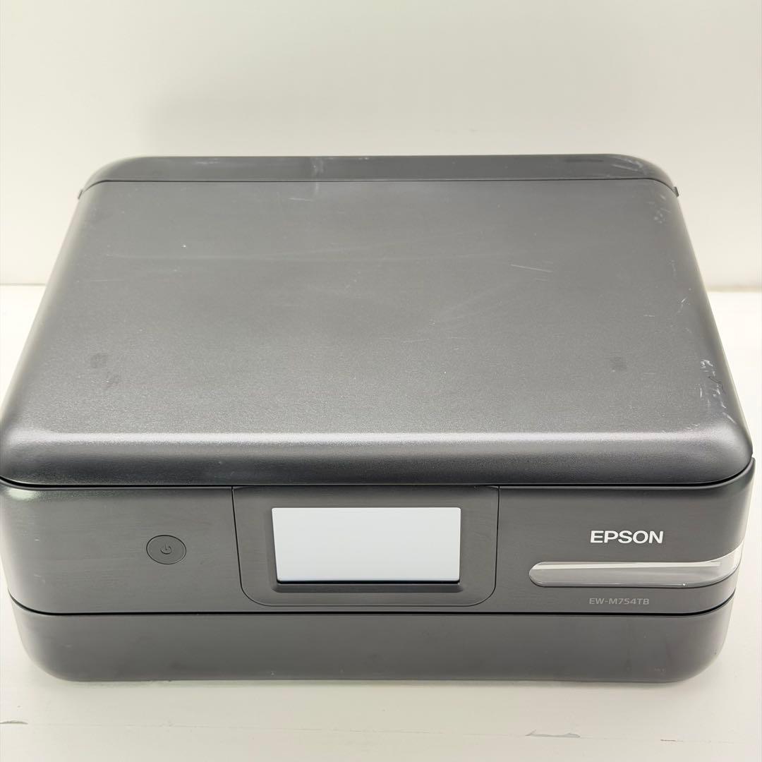 EPSON　EW-M754TB　インクジェットプリンター　印刷枚数約360枚