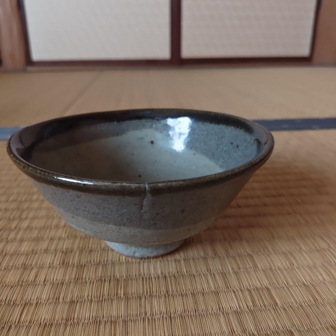 濱田庄司 緑黒茶碗 柳宗悦