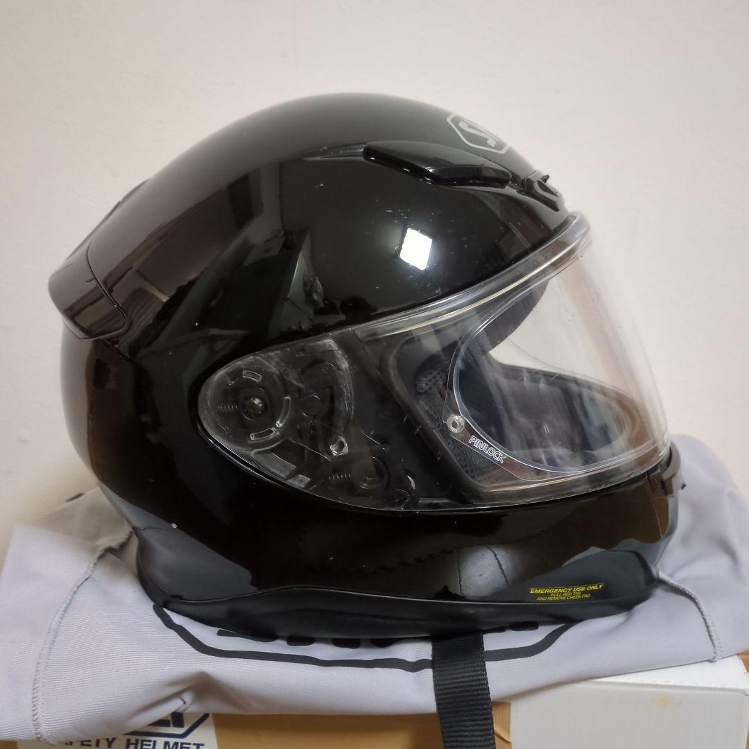 SHOEI Z-7 フルフェイスヘルメット ブラック