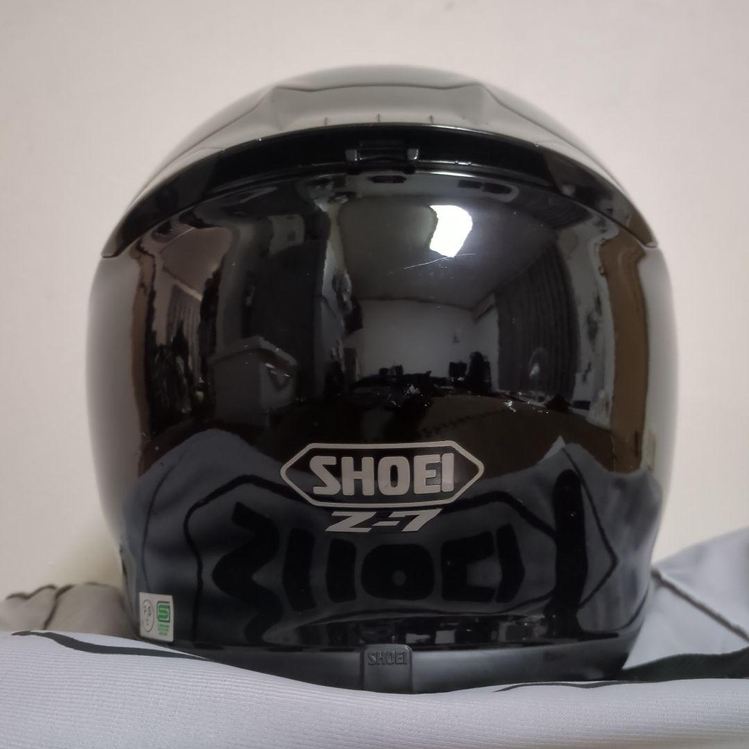 SHOEI Z-7 フルフェイスヘルメット ブラック