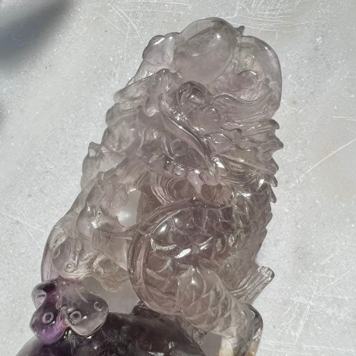 アメジスト 龍
