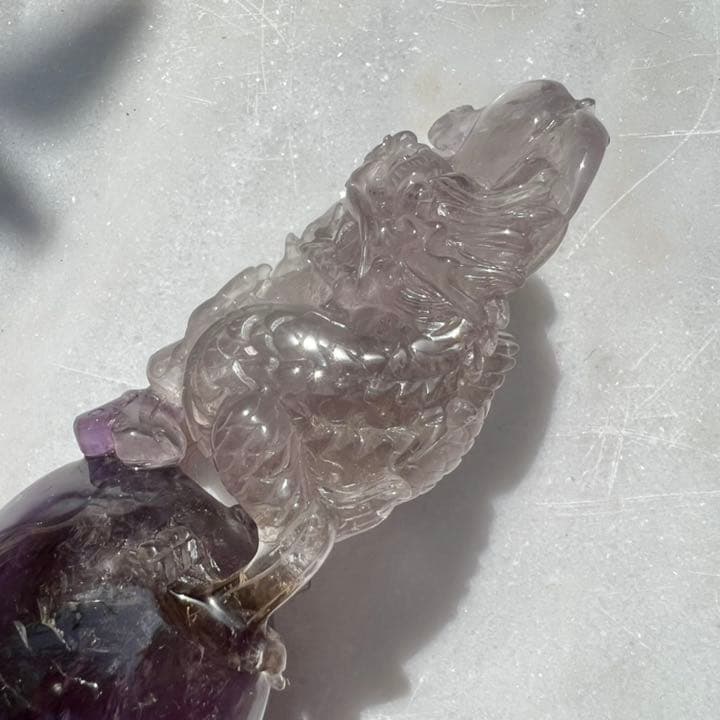 アメジスト 龍
