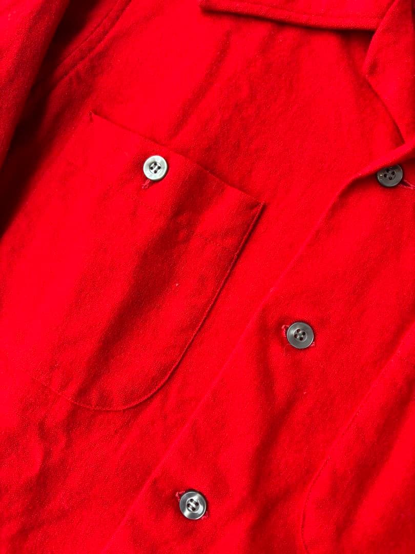 トップス 70s pendleton wool shirt vintage red