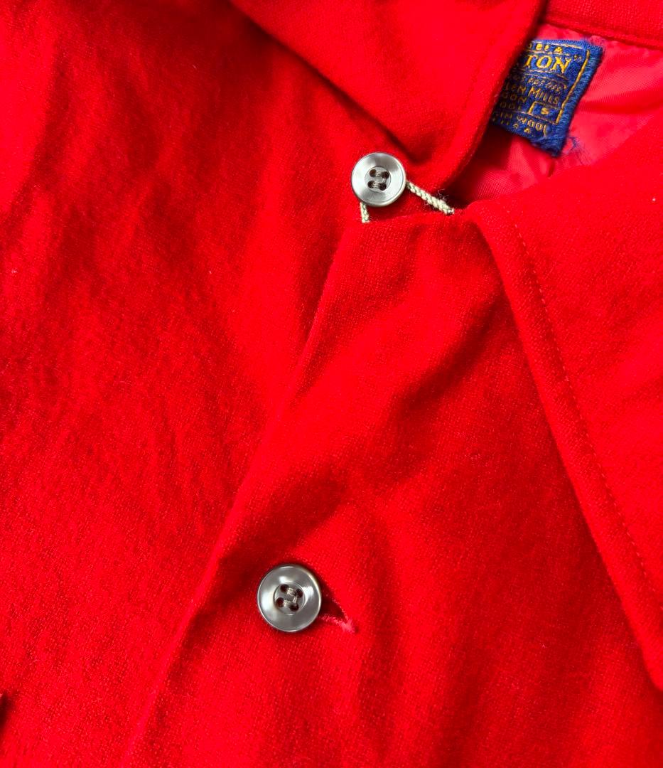 トップス 70s pendleton wool shirt vintage red