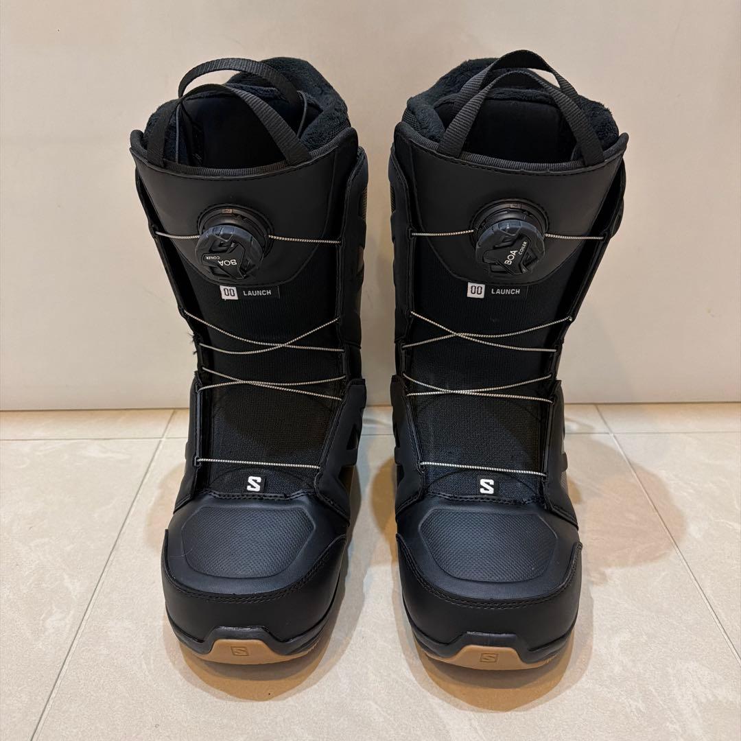 タキト　SALOMONスノーボードブーツ 26.5センチ使用回数10回未満