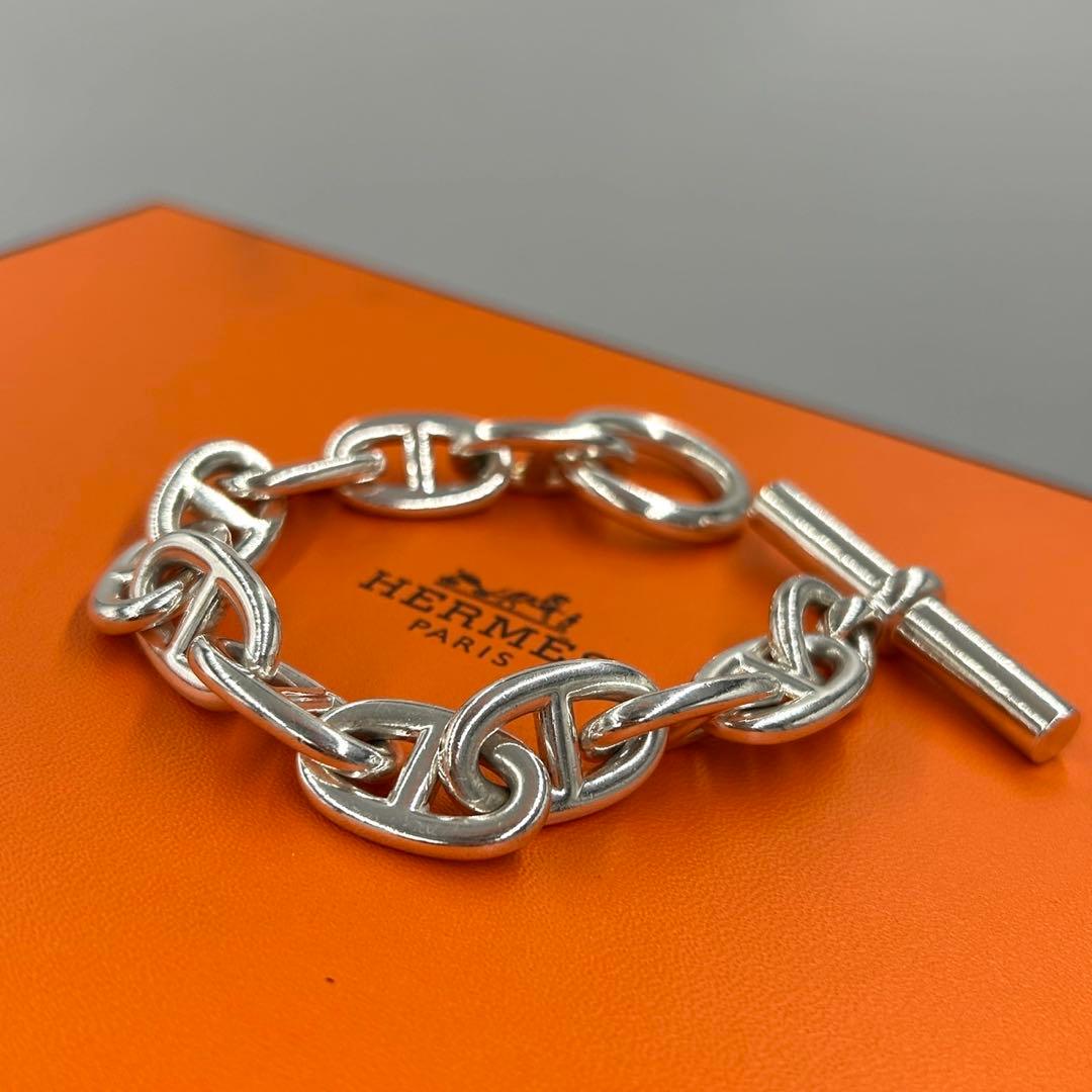 ❣️らるらる様❣️HERMESシェーヌダンクルTGM11コマ【極上美品】