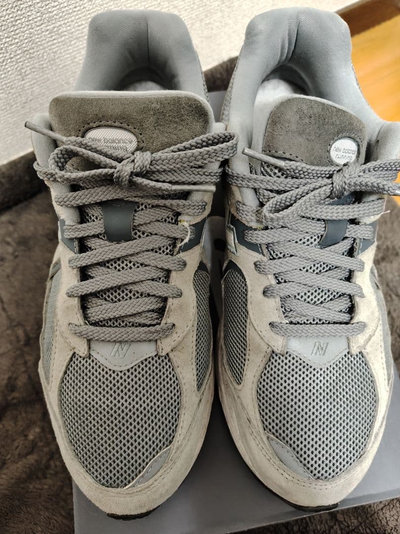 new balance ニューバランス グレー　2002R 28cm ※箱付