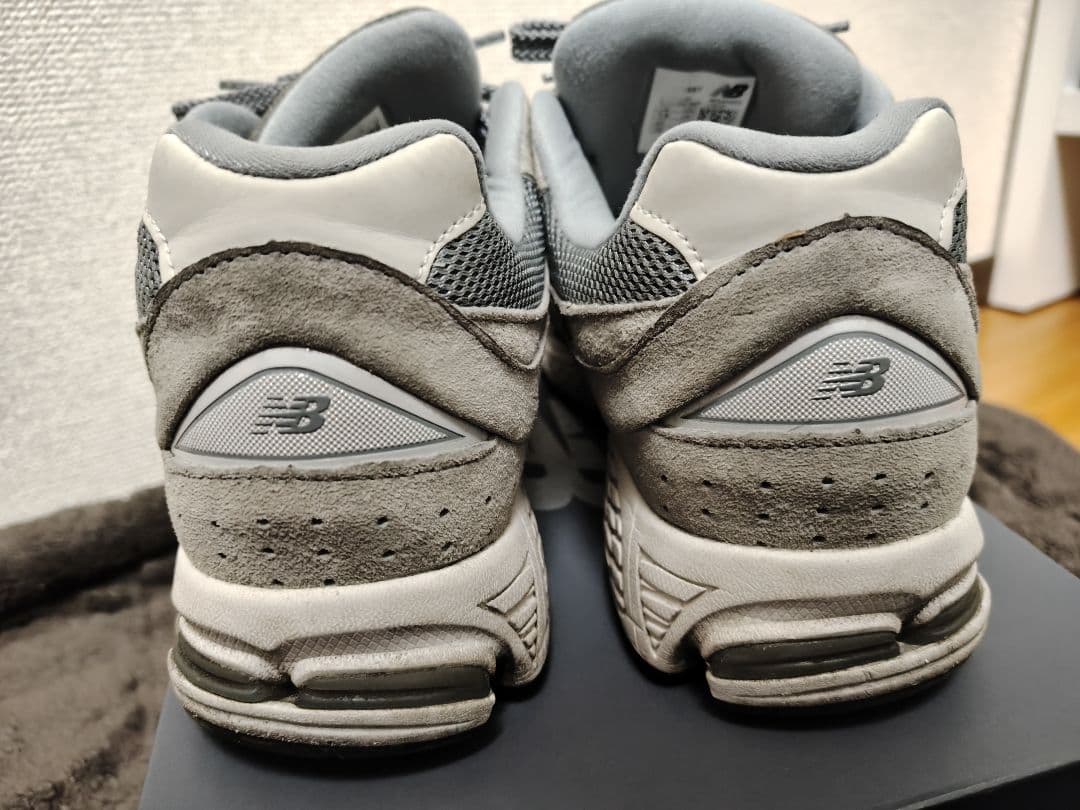 new balance ニューバランス グレー　2002R 28cm ※箱付