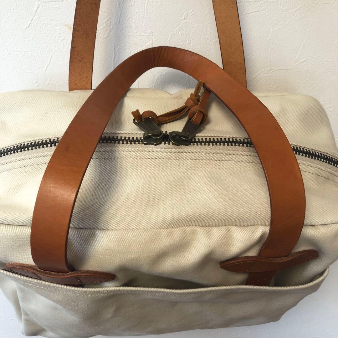 FILSON フィルソン トートバッグ ウィズ ジッパー USA製 アメリカ製
