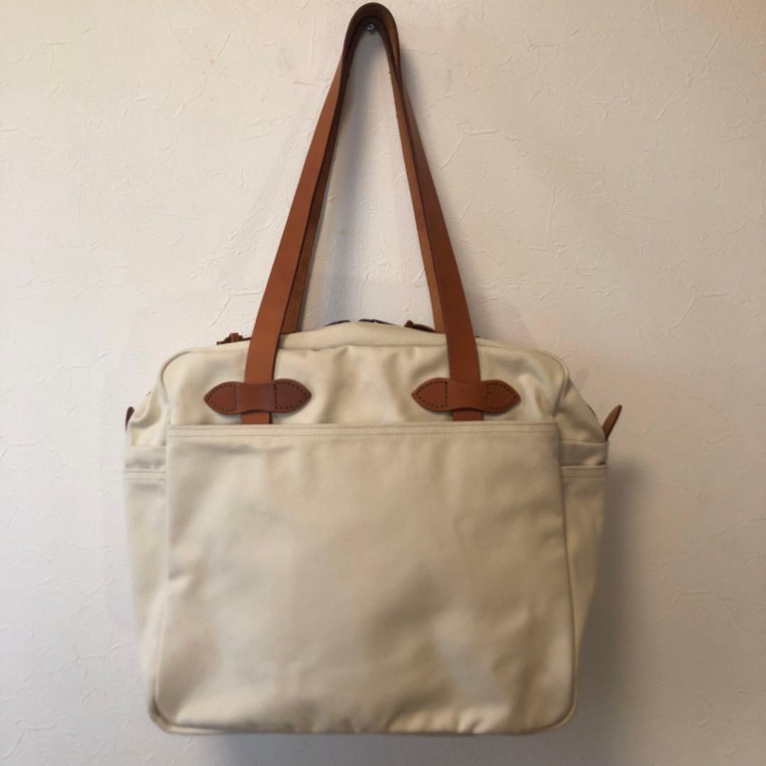 FILSON フィルソン トートバッグ ウィズ ジッパー USA製 アメリカ製