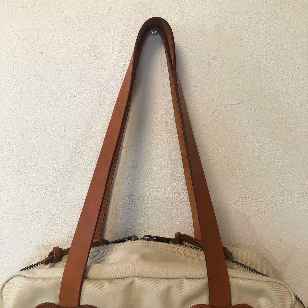 FILSON フィルソン トートバッグ ウィズ ジッパー USA製 アメリカ製