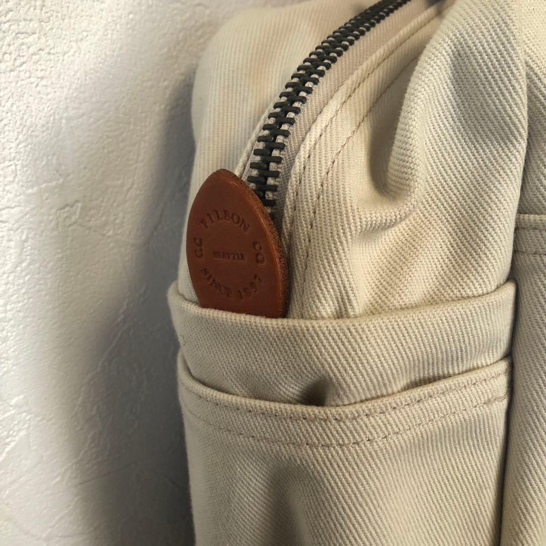 FILSON フィルソン トートバッグ ウィズ ジッパー USA製 アメリカ製