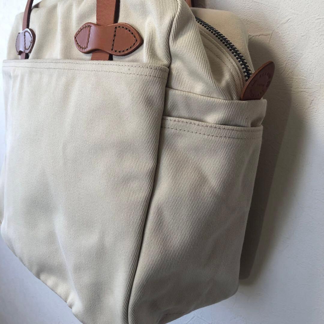 FILSON フィルソン トートバッグ ウィズ ジッパー USA製 アメリカ製