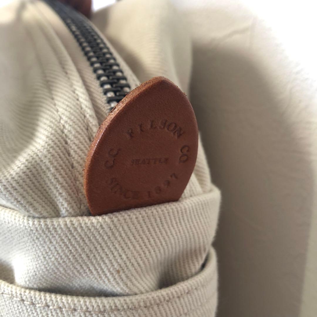 FILSON フィルソン トートバッグ ウィズ ジッパー USA製 アメリカ製