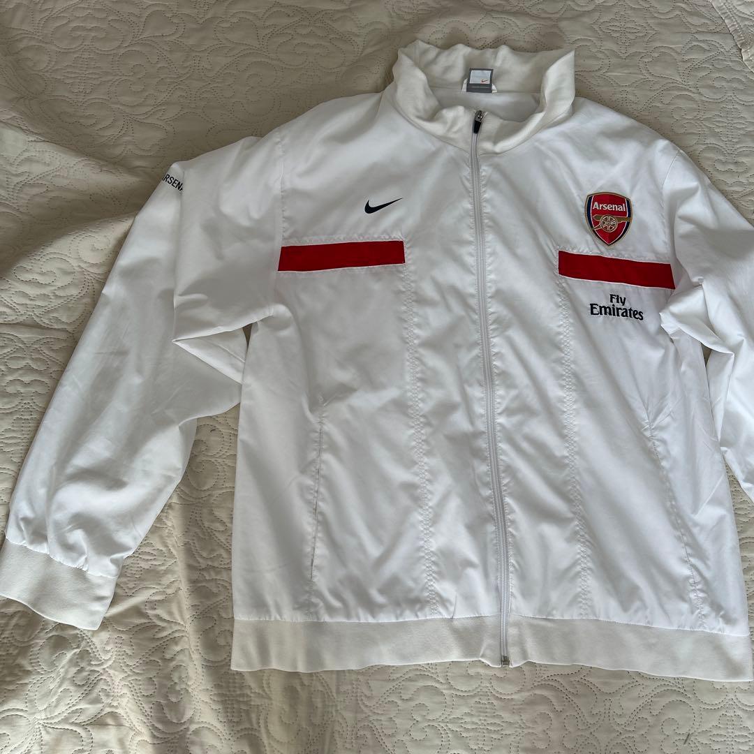 00s NIKE アーセナル アンセムジャケット　ヴィンテージ
