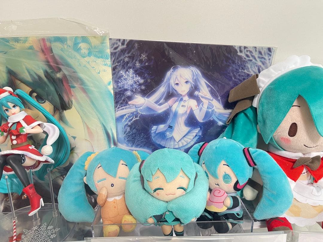初音ミク　フィギュアぬいぐるみ雑貨まとめ売り