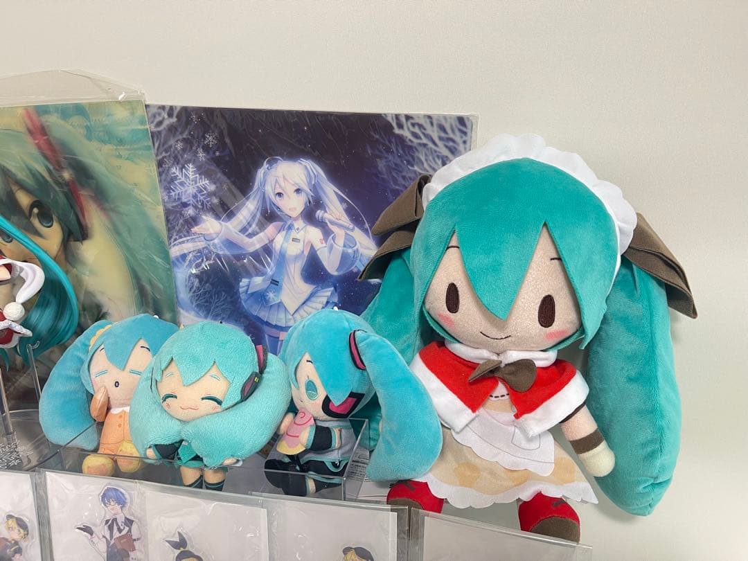 初音ミク　フィギュアぬいぐるみ雑貨まとめ売り