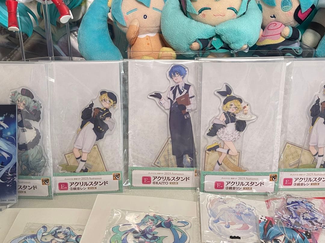 初音ミク　フィギュアぬいぐるみ雑貨まとめ売り