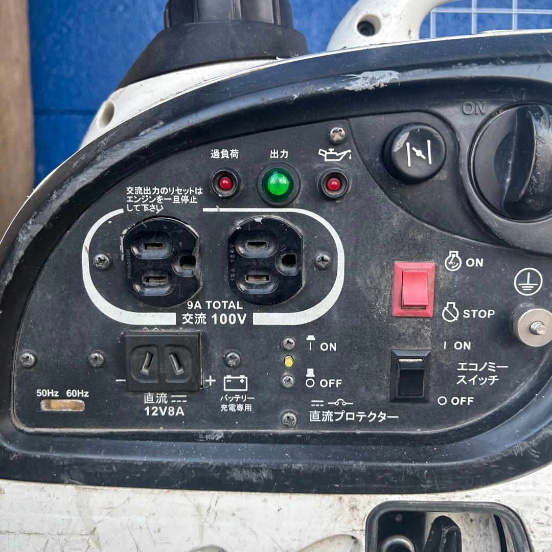 5847【戸塚区引取り限定】YANMAR G900IS ポータブル発電機