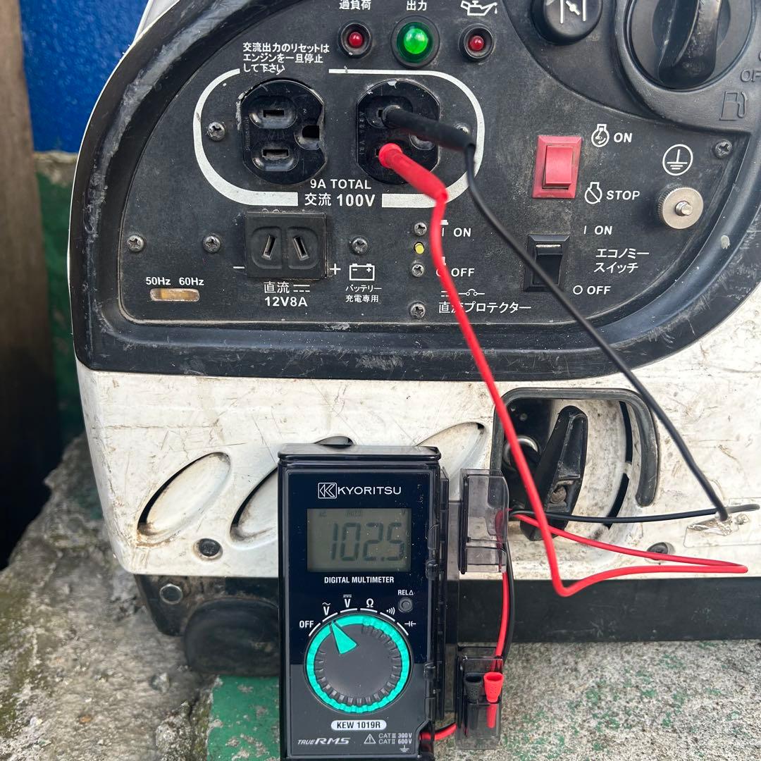 5847【戸塚区引取り限定】YANMAR G900IS ポータブル発電機