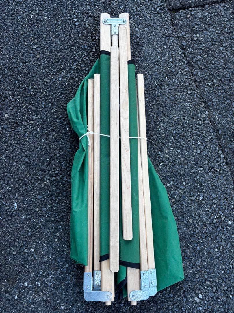 美品 byer of maine バイヤーオブメイン フォールディングコット希少
