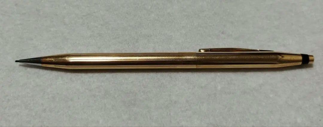 CROSS シャープペン　クラシックセンチュリー　金無垢　14K