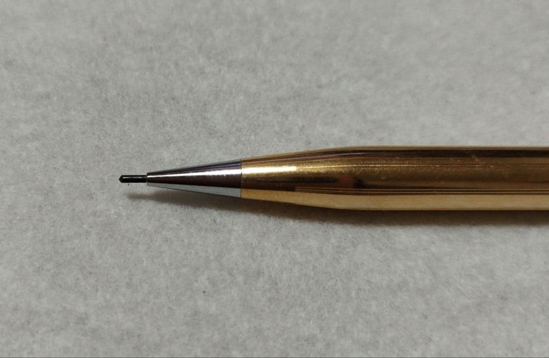 CROSS シャープペン　クラシックセンチュリー　金無垢　14K