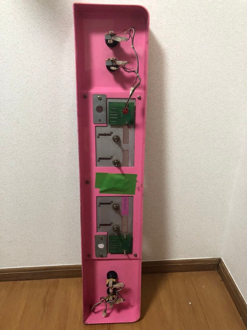 NEWUFOキャッチャー コントロールパネル