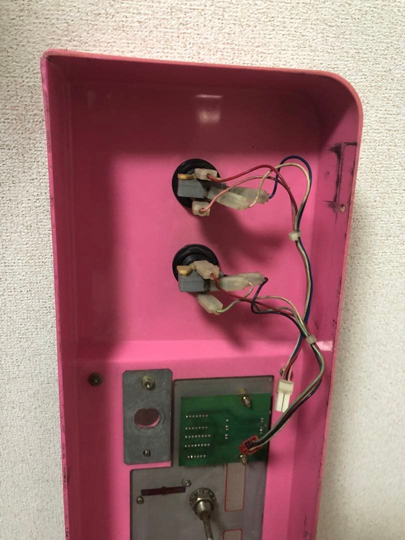 NEWUFOキャッチャー コントロールパネル