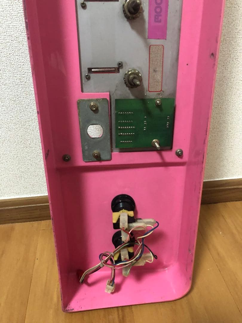 NEWUFOキャッチャー コントロールパネル