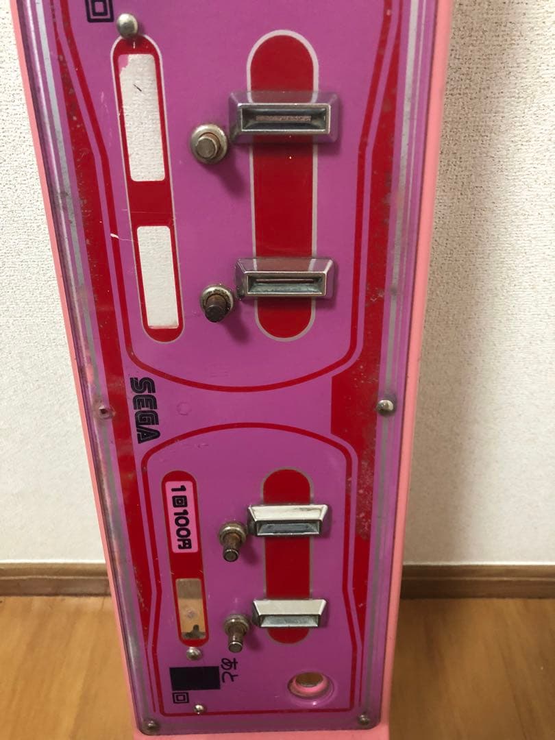 NEWUFOキャッチャー コントロールパネル